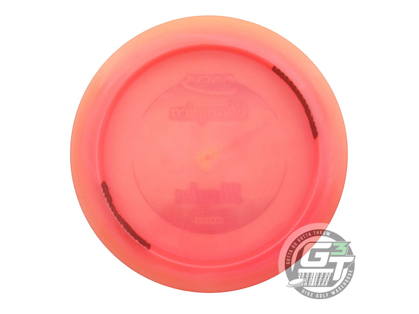 USED Innova Champion Shryke 169g Pink Black Stamp Distance Driver Golf Disc