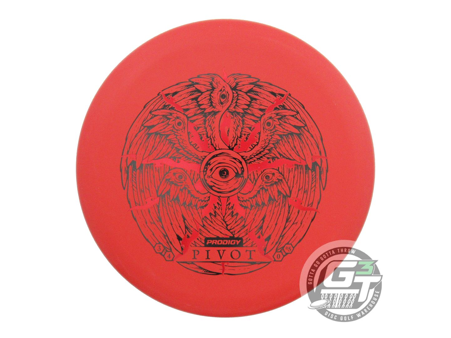 Prodigy Limited Edition Seraphim Stamp Base Grip Pivot Putter Golf Disc (Individually Listed)