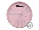 USED Dynamic Discs Fuzion Burst Warden 173g Pink-Gray Putter Golf Disc