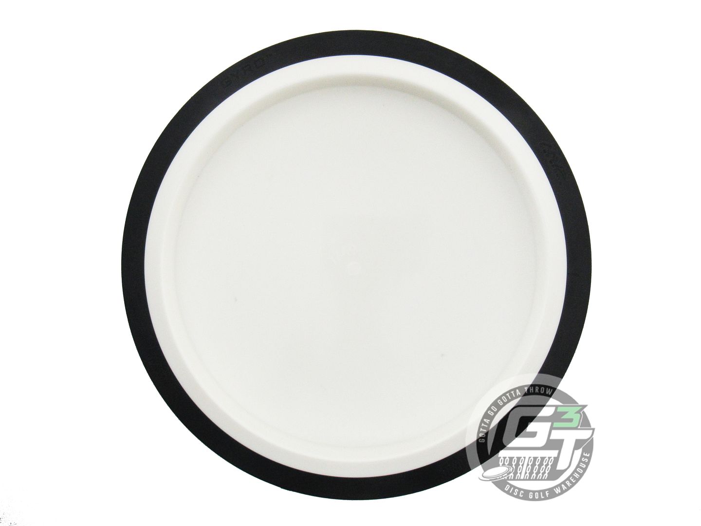 USED MVP Disc Sports BLANK Fission Wave 174g White Distance Driver Golf Disc