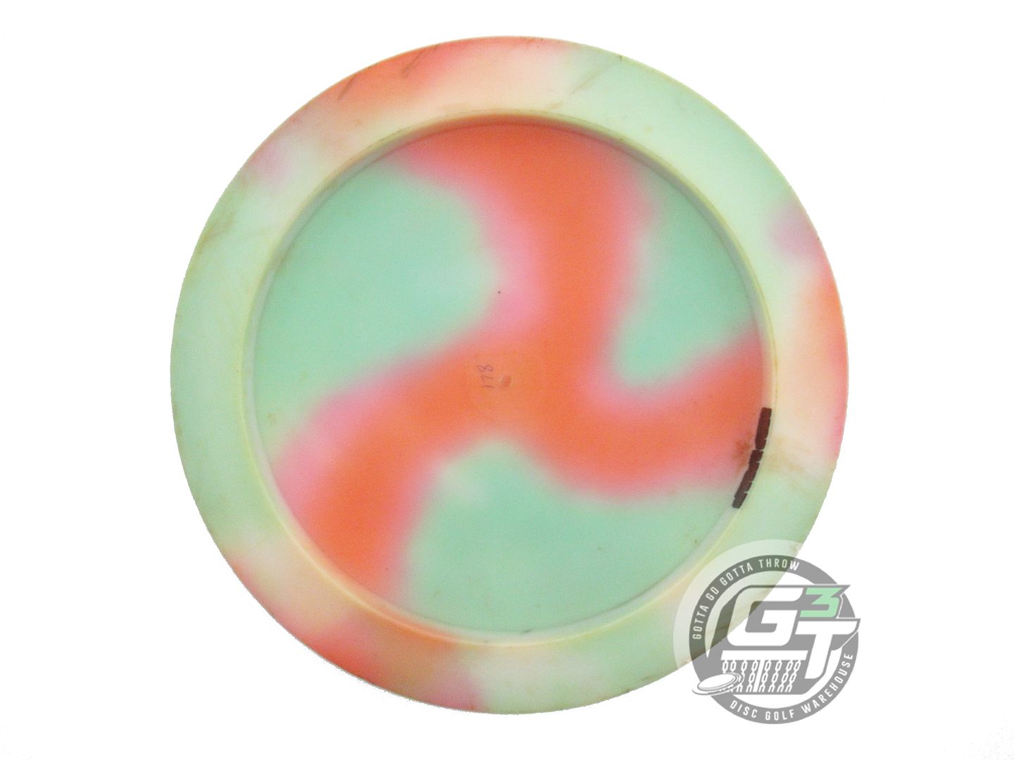 USED Innova I-DYE Pro Katana 178g Pinwheel Distance Driver Golf Disc
