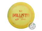 USED Latitude 64 Opto AIR Ballista 151g Yellow Red Foil Distance Driver Disc
