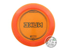 USED Discraft Z Nuke 174g Orange Black Stamp Distance Driver Golf Disc