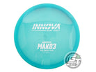 USED Innova Champion Mako3 172g Teal White Stamp Midrange Golf Disc