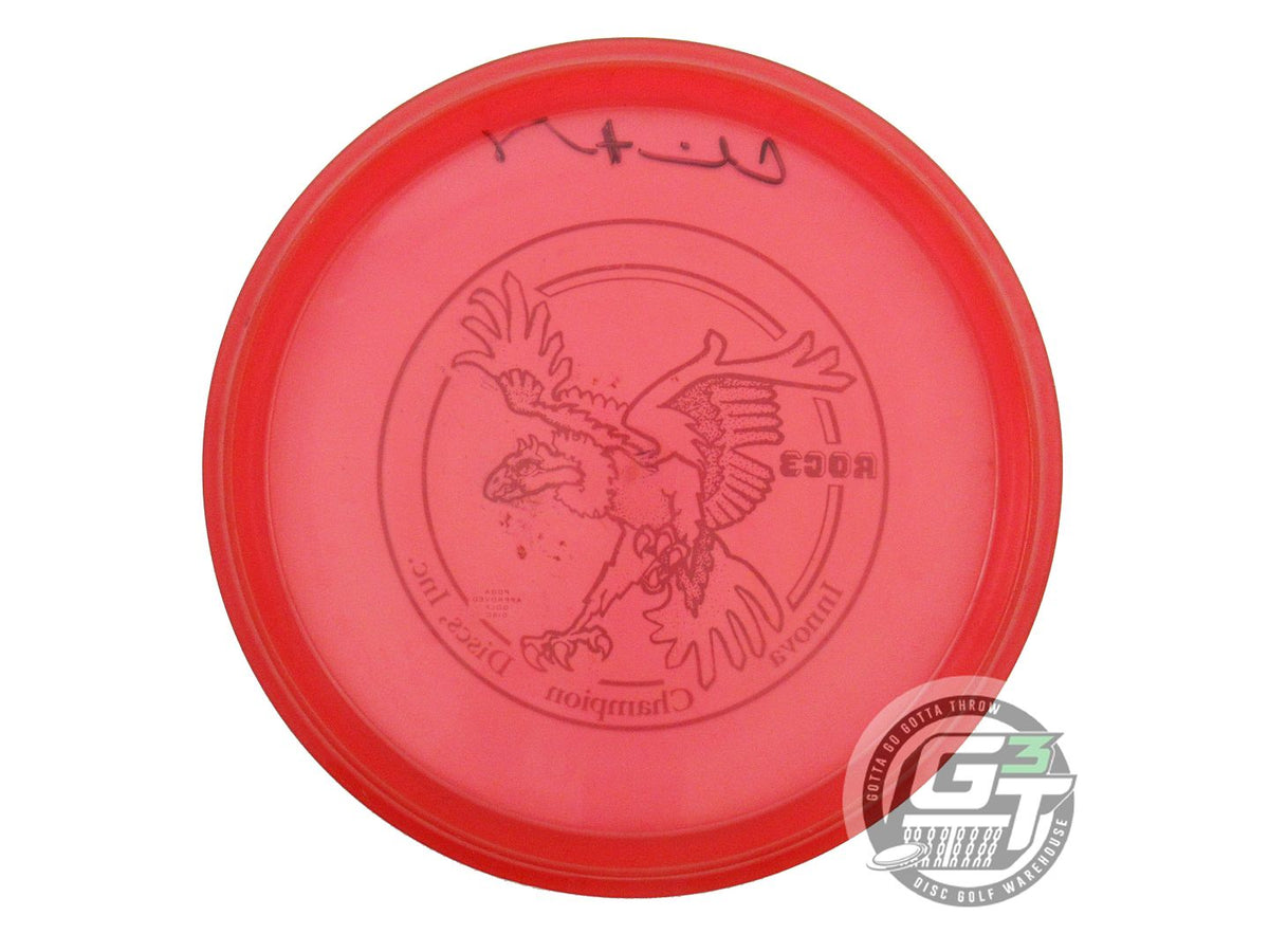 USED Innova [SE] Champion Roc3 168g Red Silver Foil Midrange Golf Disc