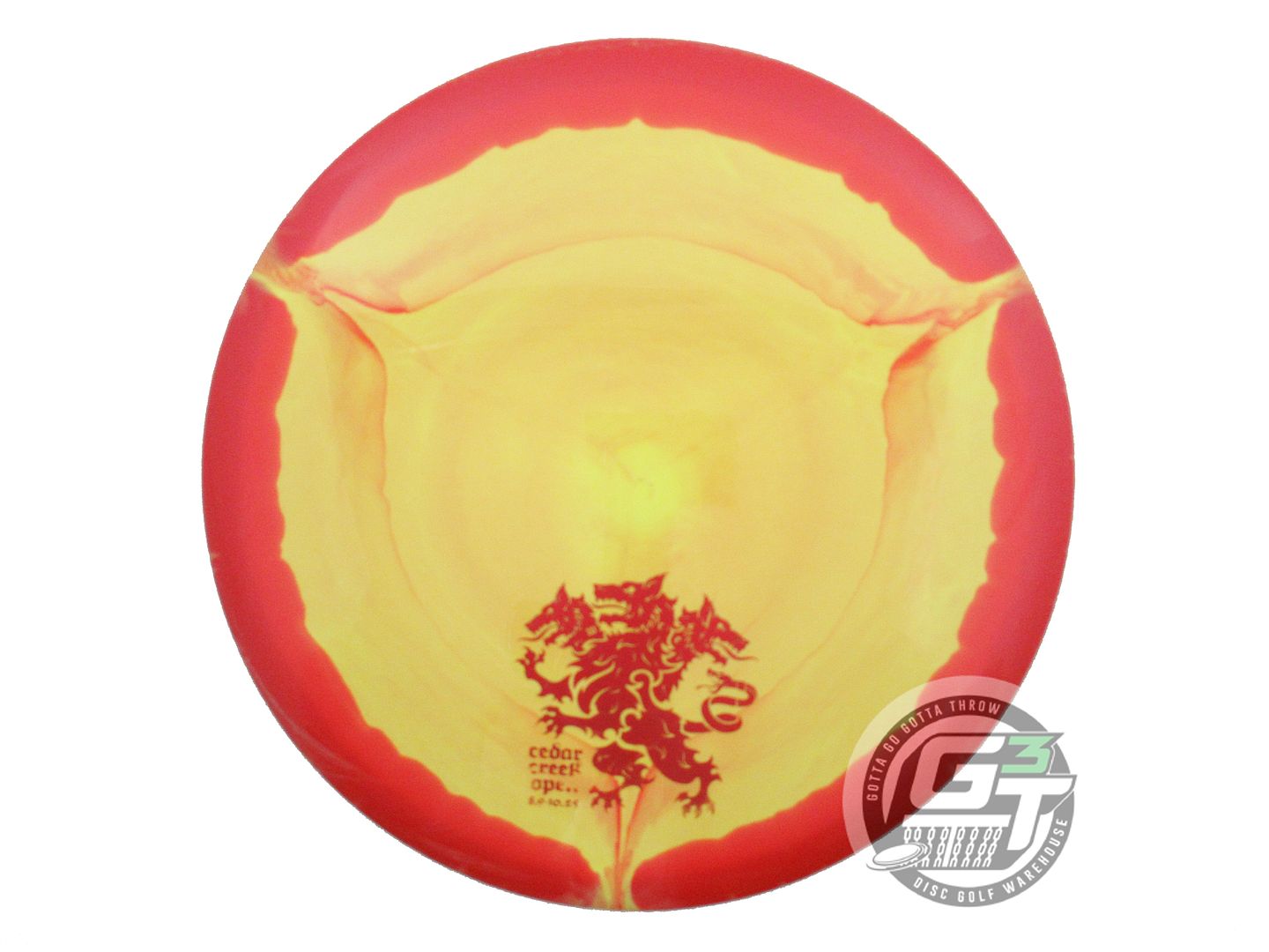 USED Innova Halo Star Roc3 180g Red-Yellow Midrange Golf Disc