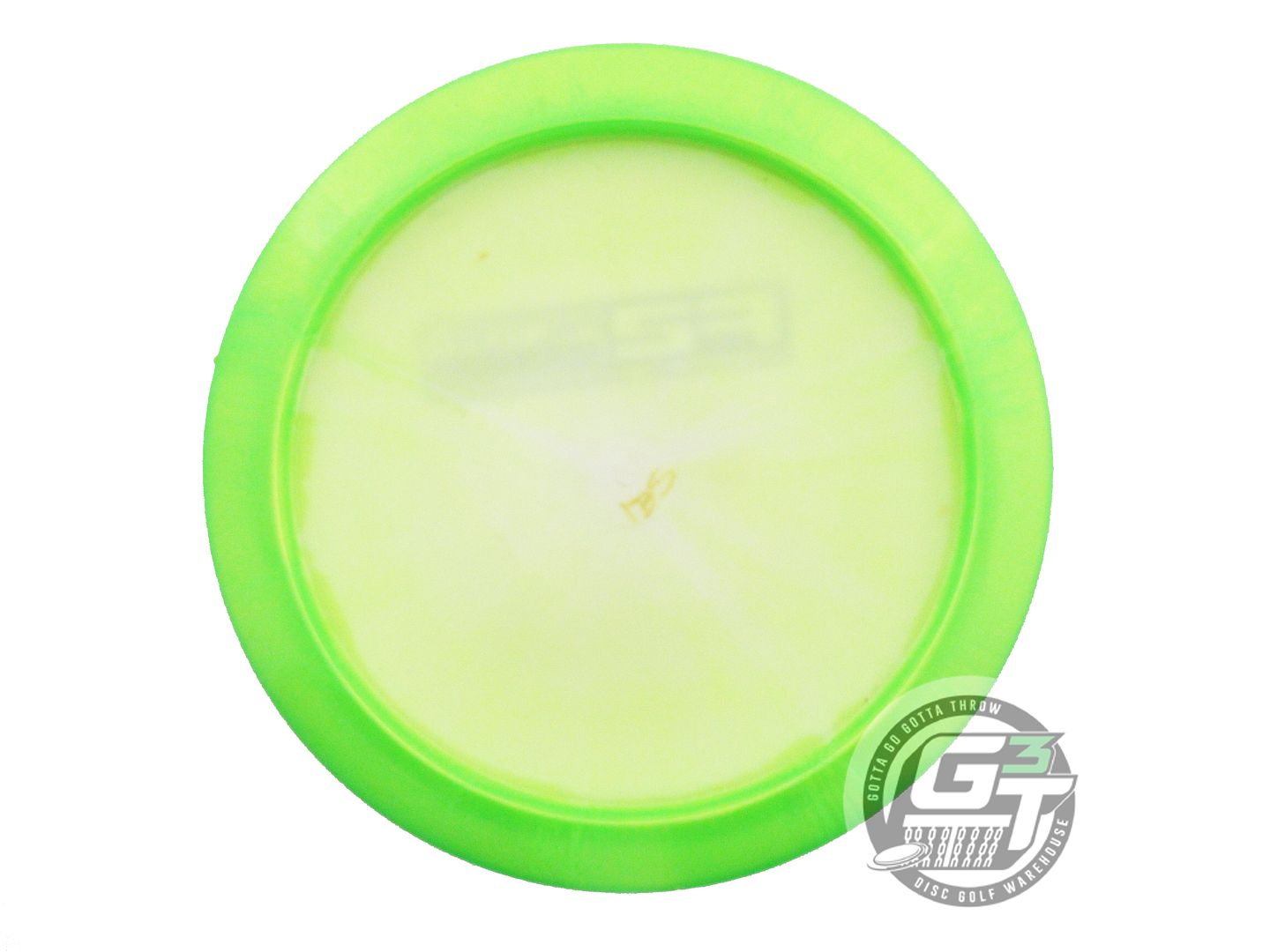 USED Innova X-OUT Halo Star Mystere 164g Lime-White Distance Driver Golf Disc