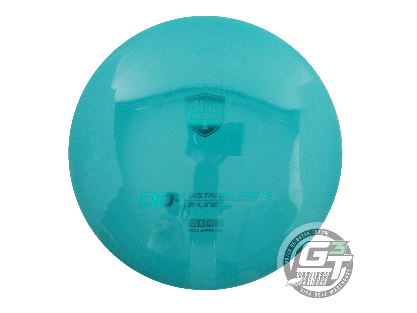 USED DiscMania S-Line DD3 175g Green Teal Foil Distance Driver Golf Disc