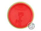 USED Axiom Discs Neutron Fireball 171g Red Lime Rim Distance Driver Golf Disc