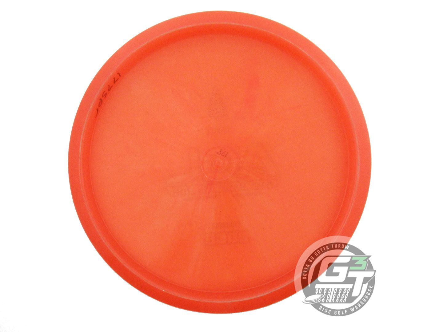 NOS Above Ground Level Alpine Spruce 177g Orange Midrange Golf Disc