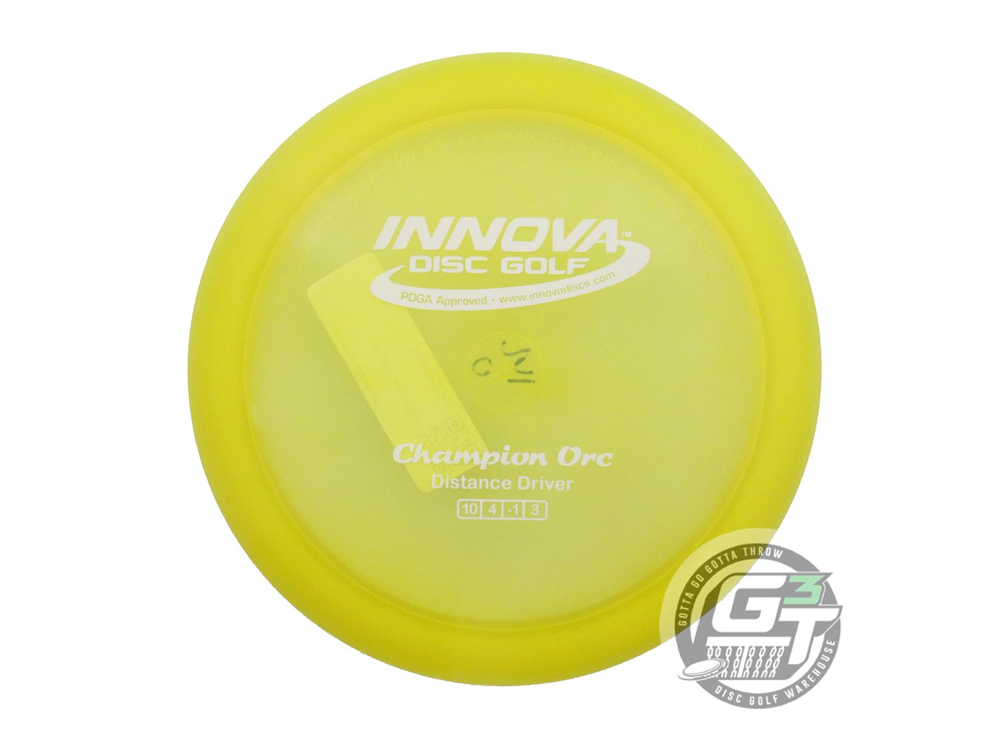 Innova Champion Orc Distance Driver Golf Disc (Individually Listed)