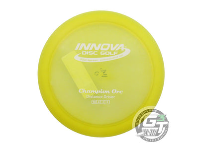 Innova Champion Orc Distance Driver Golf Disc (Individually Listed)