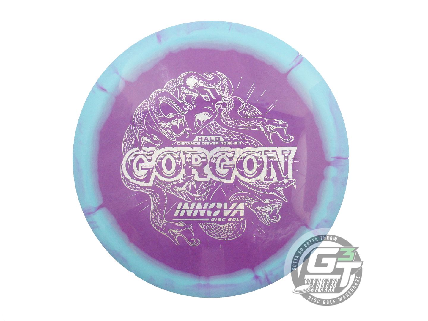 Innova Halo Star Gorgon Distance Driver Golf Disc (Individually Listed)