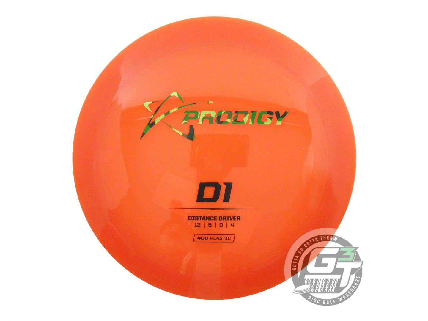 Prodigy 400 Series D1 Distance Driver Golf Disc (Individually Listed)