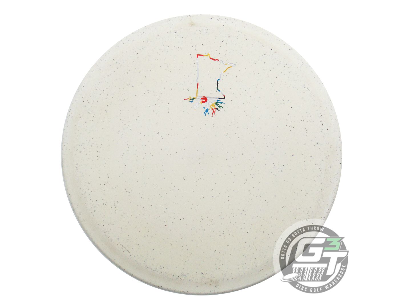 NOS Above Ground Level Hemp Woodland Spruce 160g White Midrange Golf Disc
