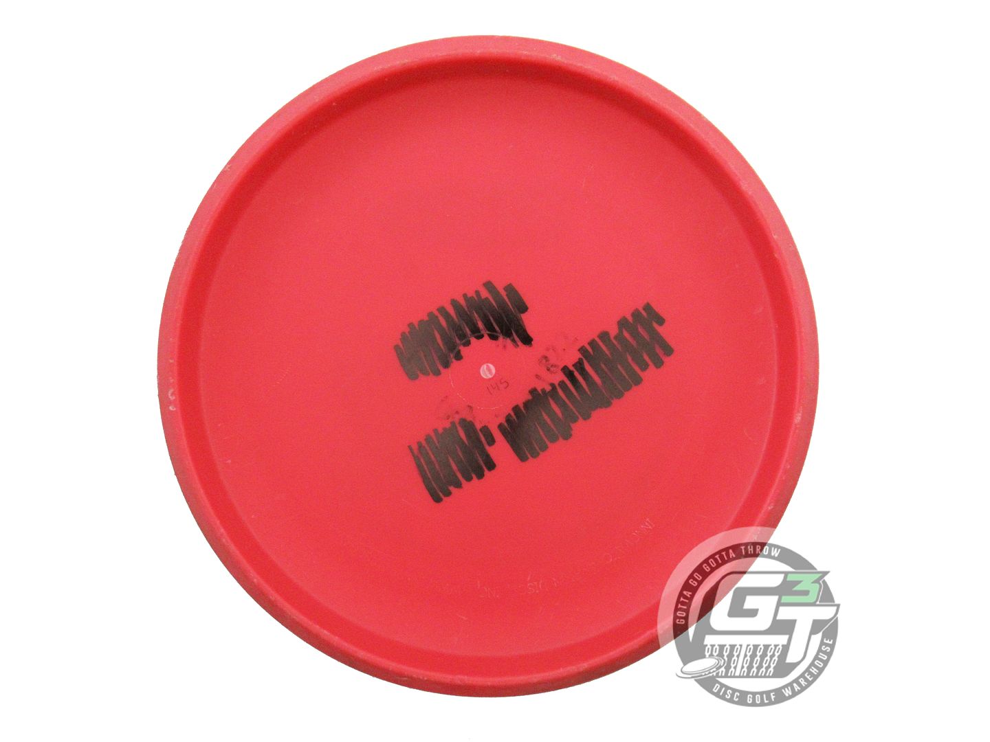 USED Innova DX Aviar 145g Red Green Foil Putter Golf Disc