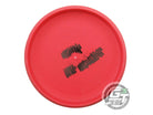 USED Innova DX Aviar 145g Red Green Foil Putter Golf Disc