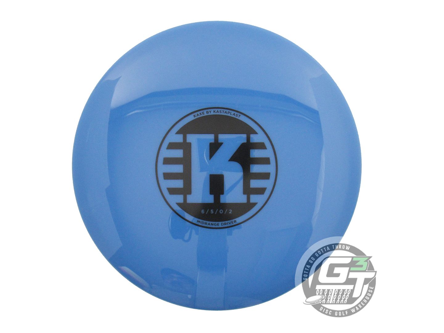 Kastaplast Limited Edition First Run K1 Kaxe [Retool] Midrange Golf Disc (Individually Listed)