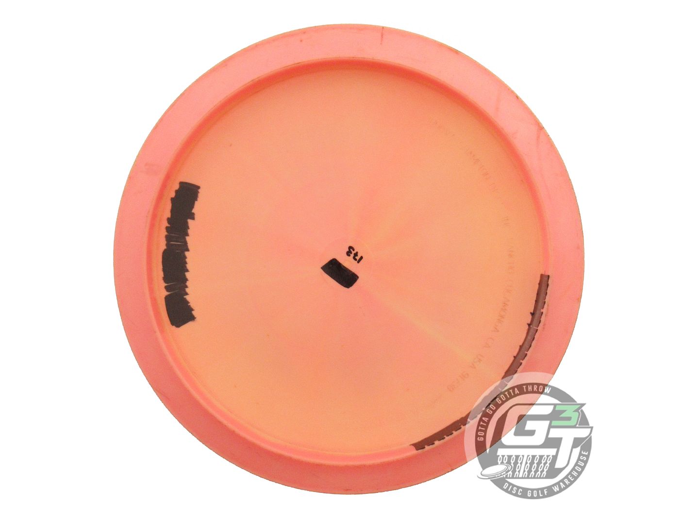 USED Innova [BARSBY] Star Eagle 173g Pink-Peach Purple Foil Fairway Driver Disc