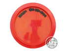 USED Dynamic Discs Fuzion Thief 173g Red Black Stamp Fairway Driver Golf Disc