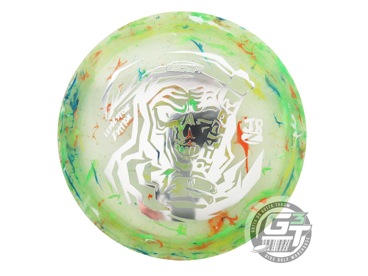 NOS Discraft [LEDGESTONE] Jawbreaker Z FLX Reaper 178g Silver Foil Driver Disc