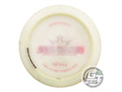 USED Dynamic Discs Glimmer Lucid Raider 175g White Red Foil Distance Driver Disc