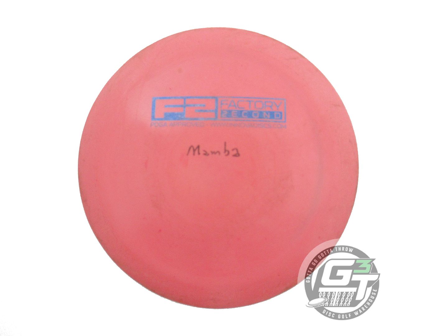 USED Innova X-OUT Star Mamba 148g Pink Distance Driver Golf Disc