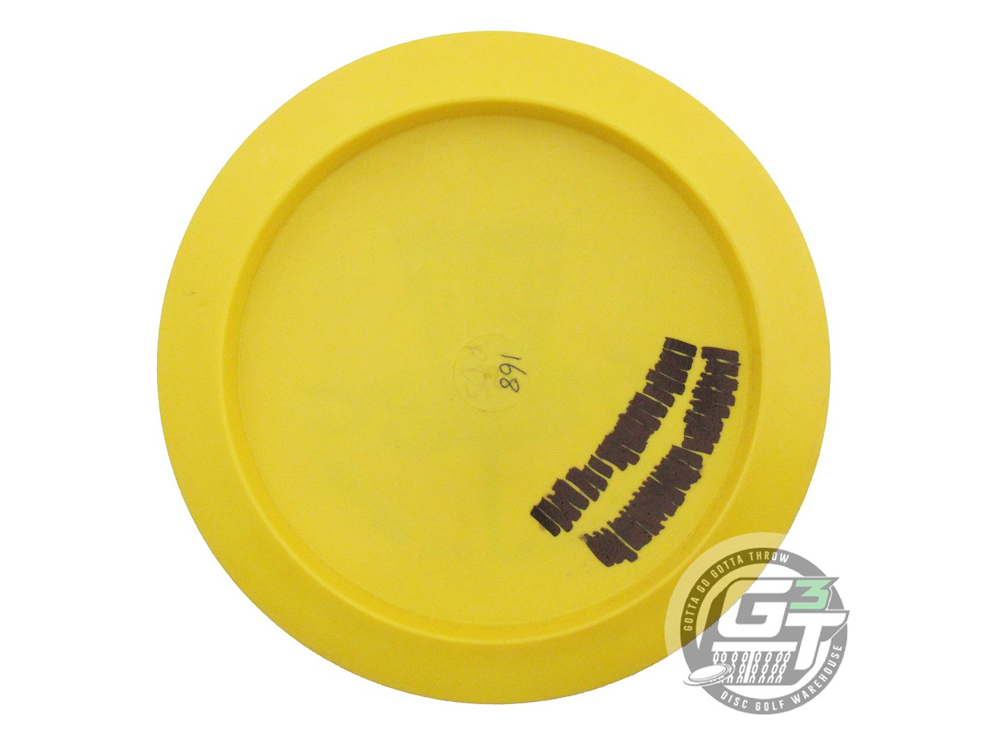 USED Innova Pro Destroyer 168g Yellow Rainbow Foil Distance Driver Golf Disc
