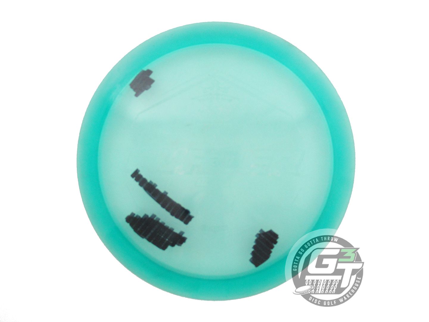USED Dynamic Discs [WYSOCKI] Lucid Evader 169g Seafoam Wiped Stamp Driver Disc