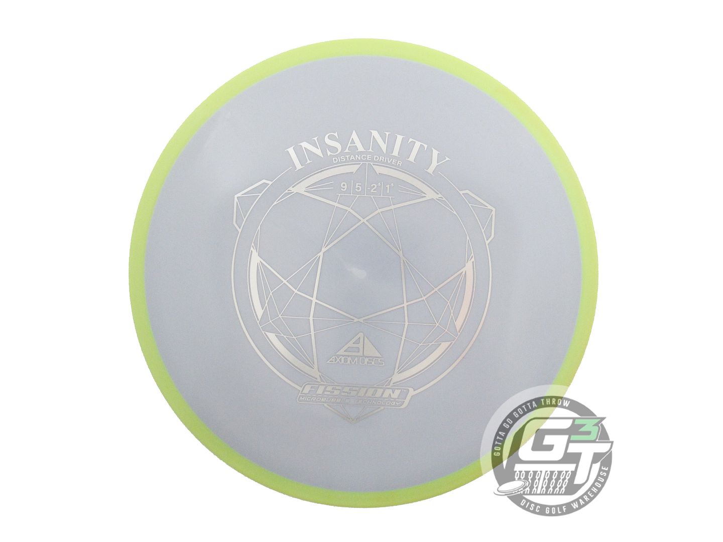 Axiom Fission Insanity Distance Driver Golf Disc (Individually Listed) - Gotta Go Gotta Throw