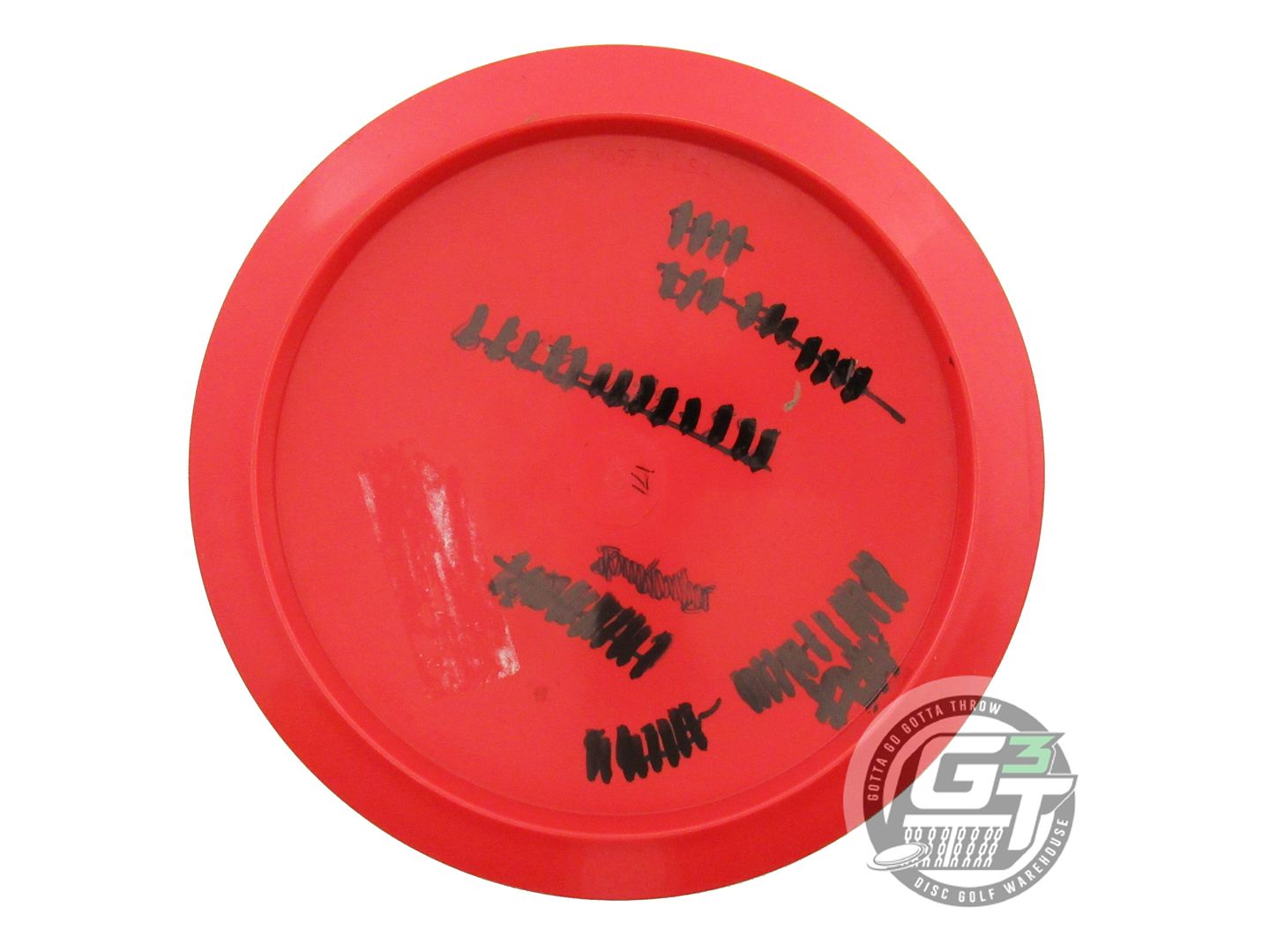 USED Innova Star Valkyrie 171g Red Black Stamp Distance Driver Golf Disc