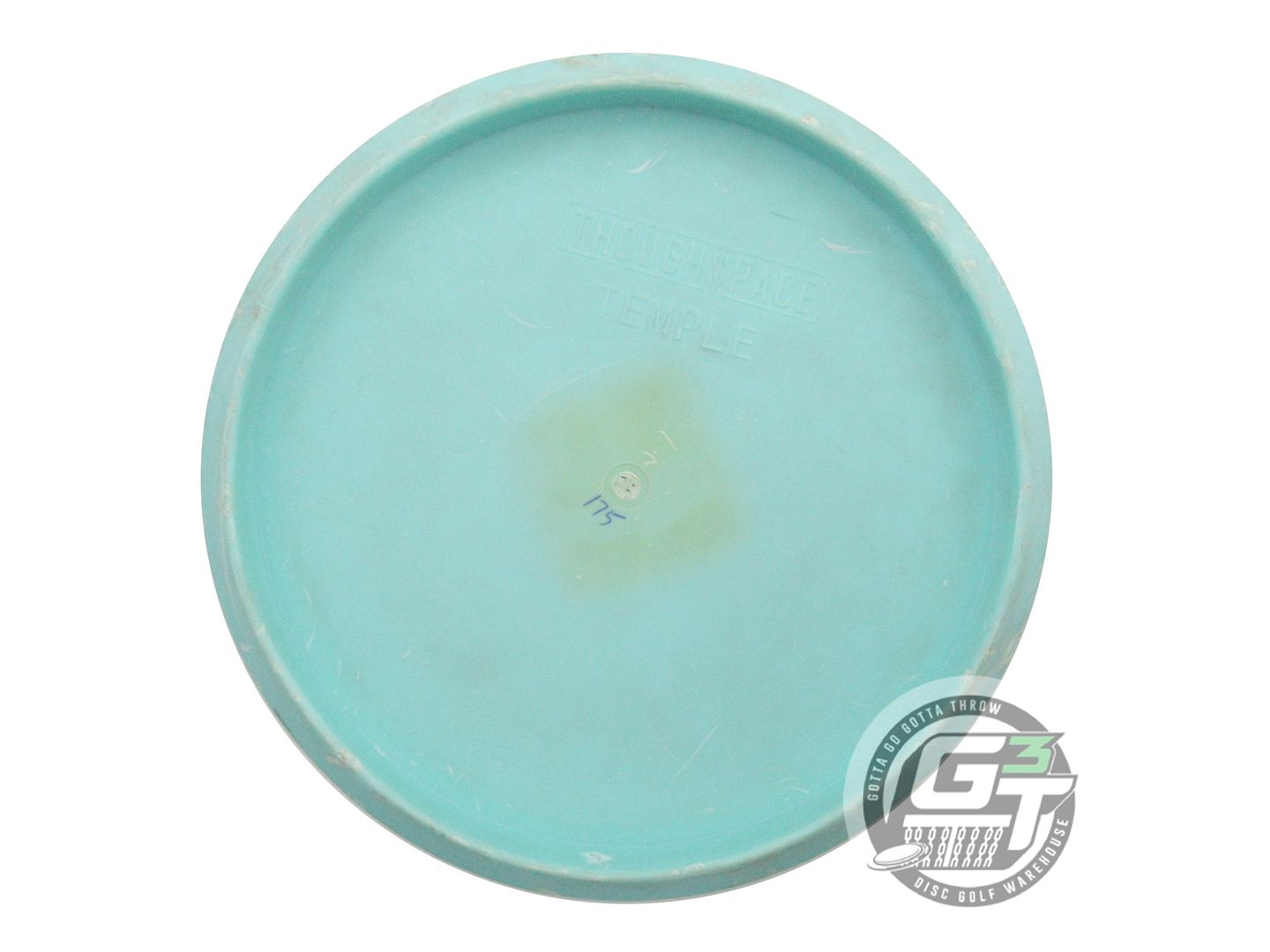 USED Thought Space Nerve Temple 175g Seafoam Midrange Golf Disc