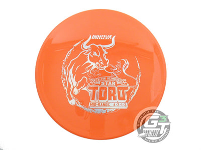 Innova Star Toro [Calvin Heimburg 5X DGPT] Midrange Golf Disc (Individually Listed)