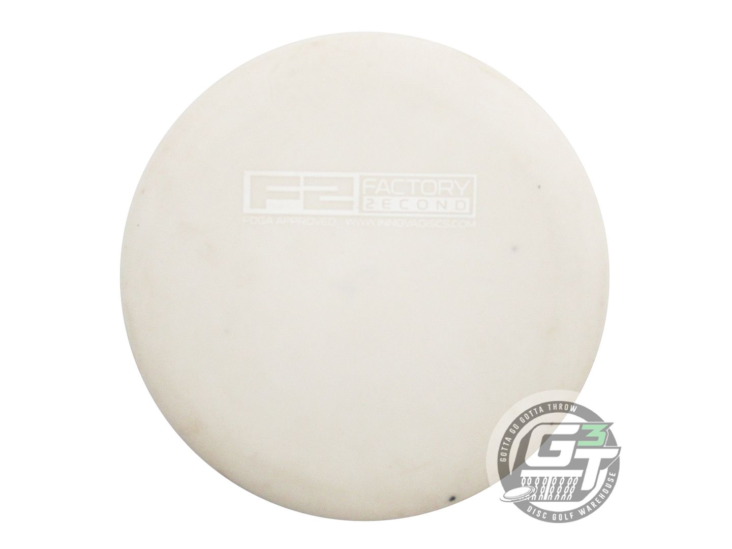 USED Innova X-OUT KC Pro Aviar 175g White Putter Golf Disc