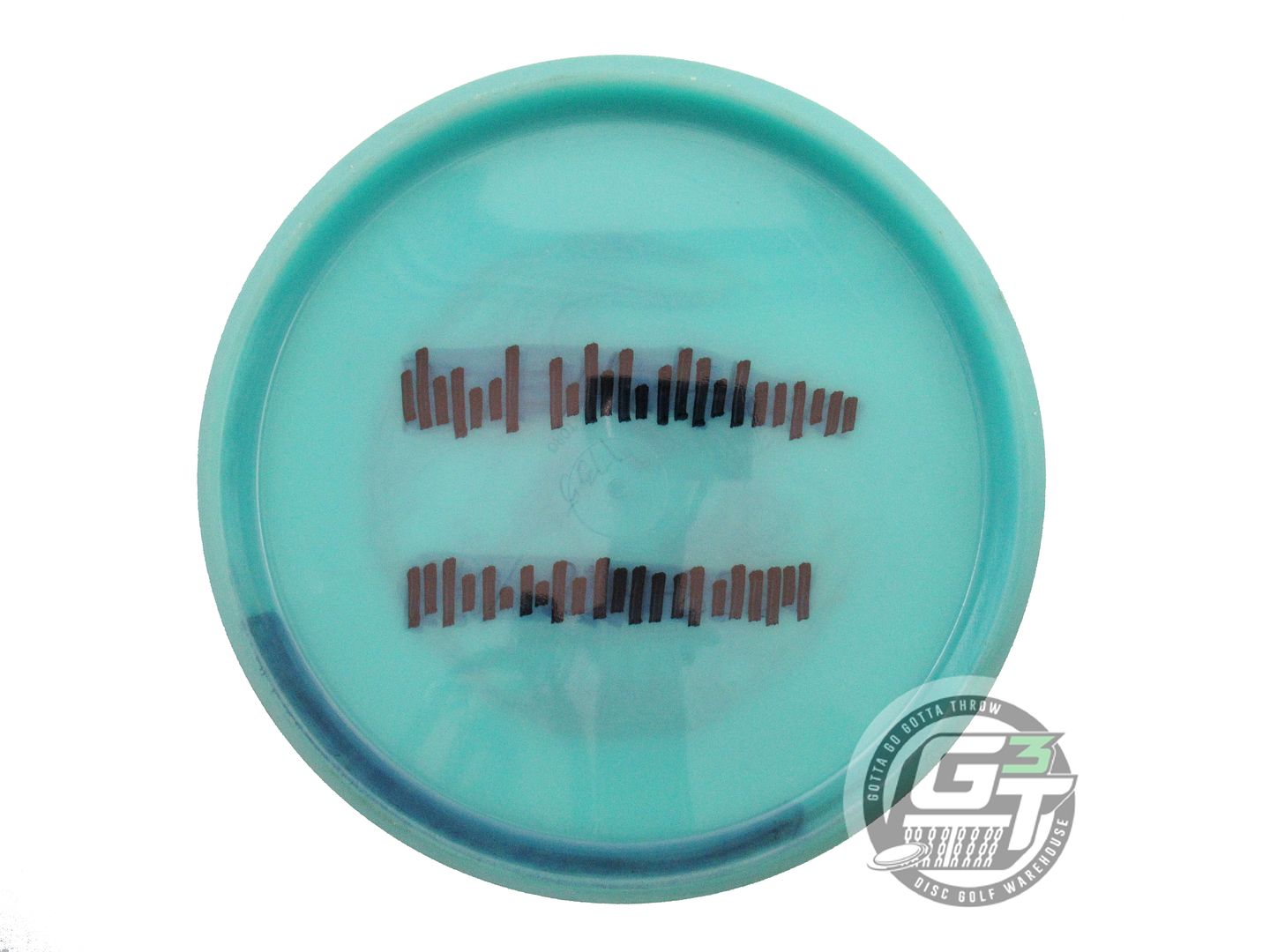 USED Innova [HEIMBURG] Glow Champion Toro 174g Seafoam Red Foil Midrange Disc