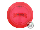 USED Discraft Z Machete 174g Red Red Shatter Foil Distance Driver Golf Disc