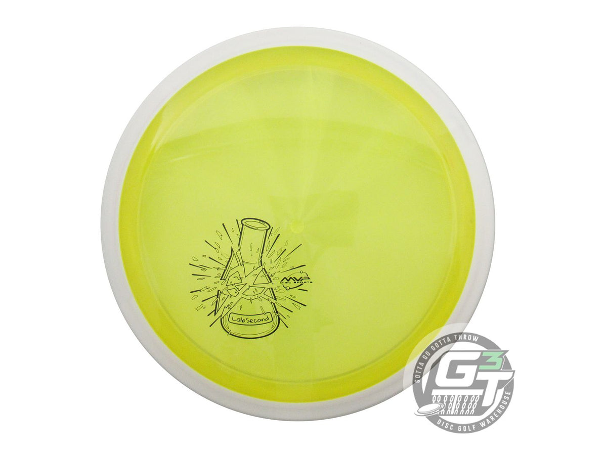 NOS Axiom Discs X-OUT Proton Vanish 159g Yellow White Rim Distance Driver Disc