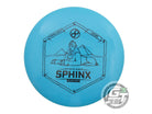 USED Infinite I-Blend Sphinx 173g Teal Black Stamp A Distance Driver Golf Disc