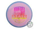 USED Discraft ESP Buzzz 177g Blue-Pink Rainbow Shatter Foil Midrange Golf Disc