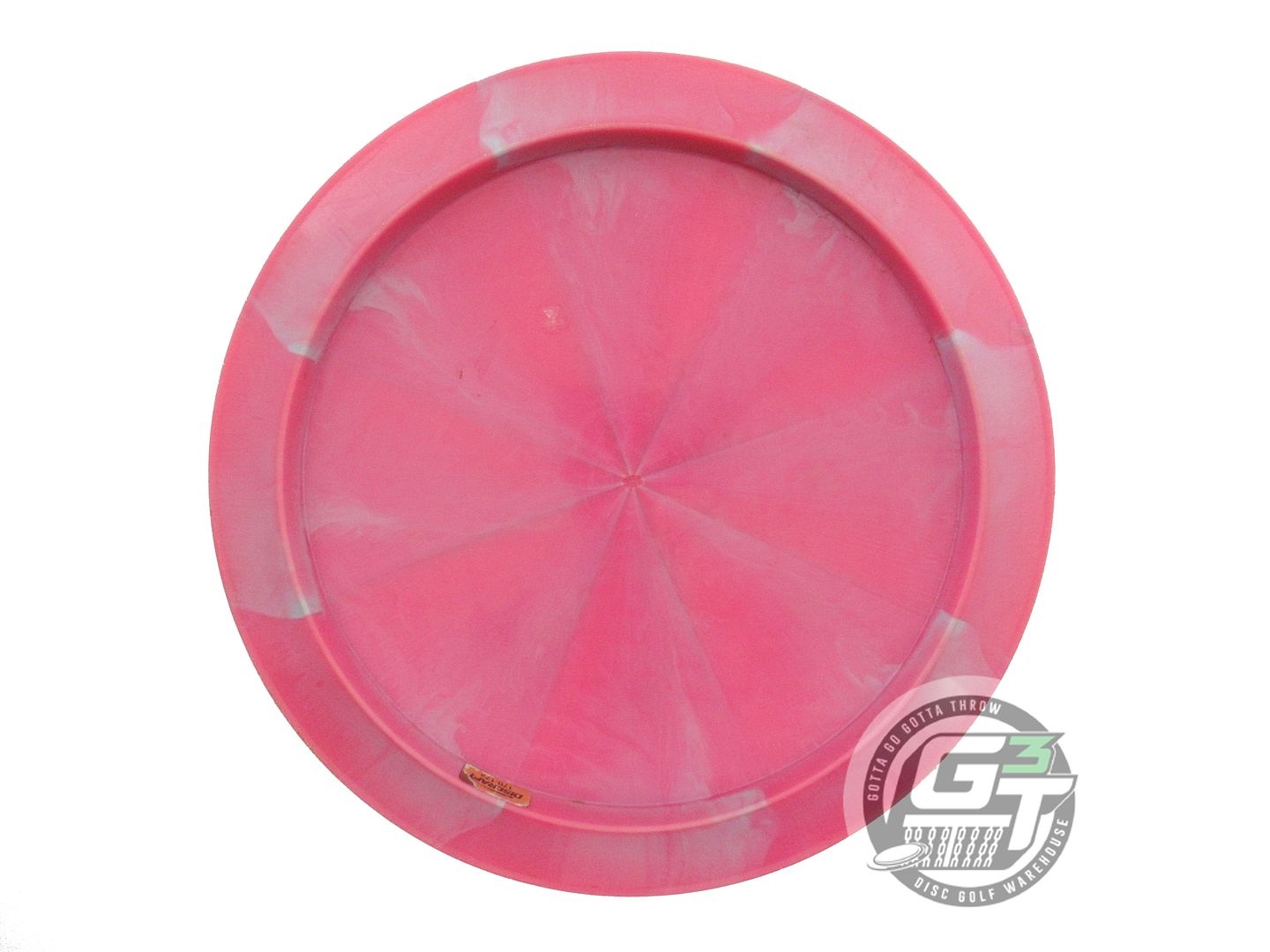 USED Discraft [GANNON] FIRST RUN ESP Captain's Thrasher 171g Pink Driver Disc