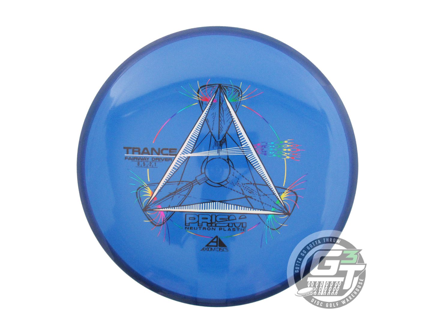 Axiom Prism Neutron Trance Fairway Driver Golf Disc (Individually Listed)