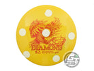 USED Latitude 64 Gold Diamond 157g Marigold Red Foil GLOW TAPE Driver Golf Disc