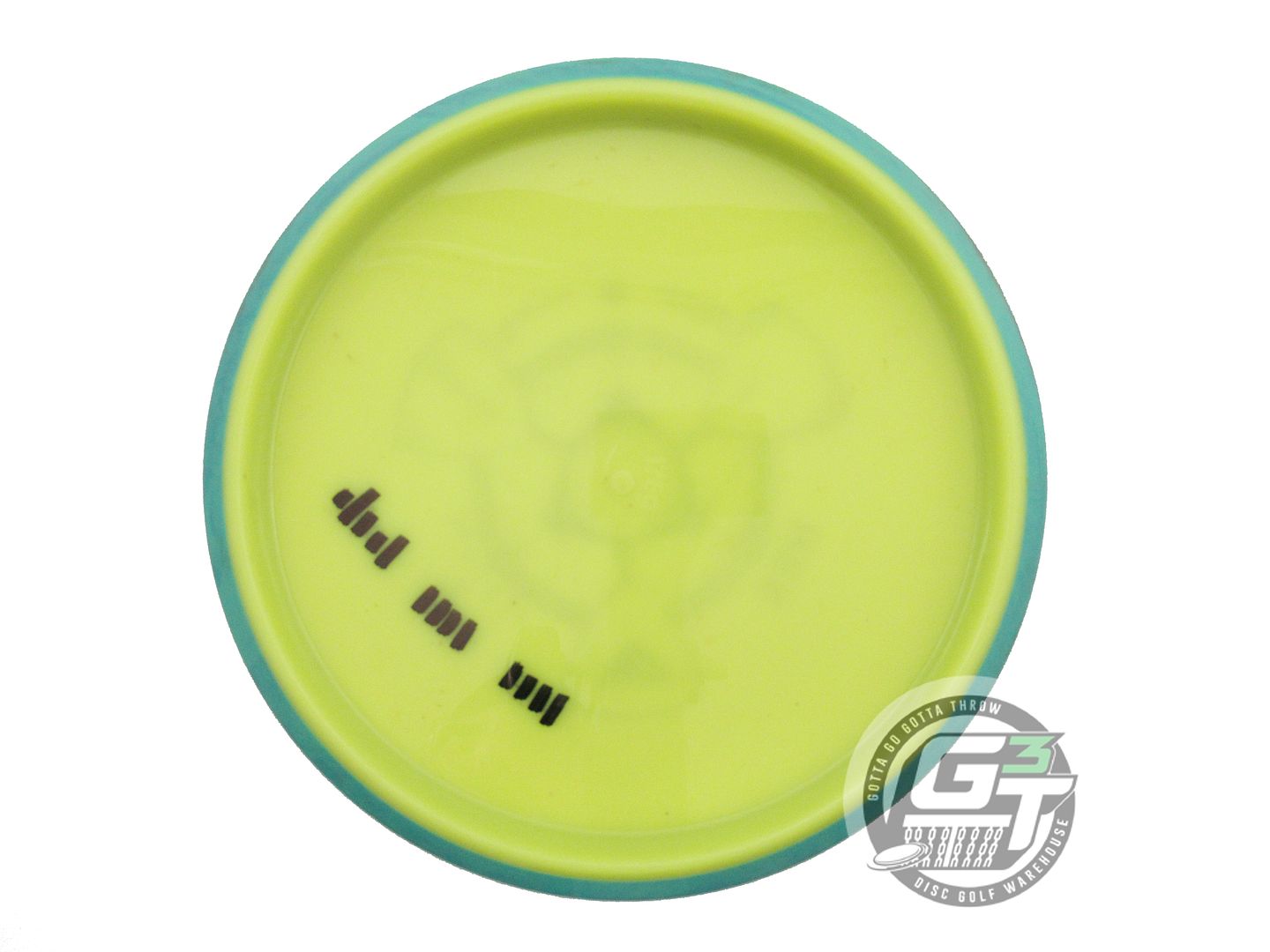 USED Axiom Discs Neutron Hex 176g Yellow Seafoam Rim Midrange Golf Disc