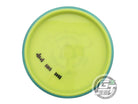 USED Axiom Discs Neutron Hex 176g Yellow Seafoam Rim Midrange Golf Disc