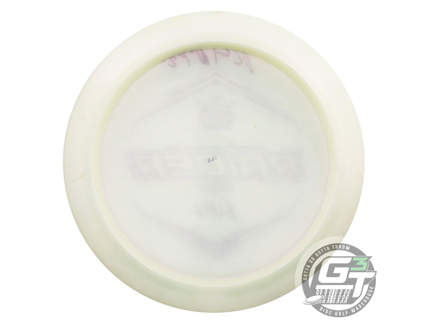 USED Dynamic Discs [WYSOCKI] Chameleon Lucid-X Raider 173g SIGNED Driver Disc