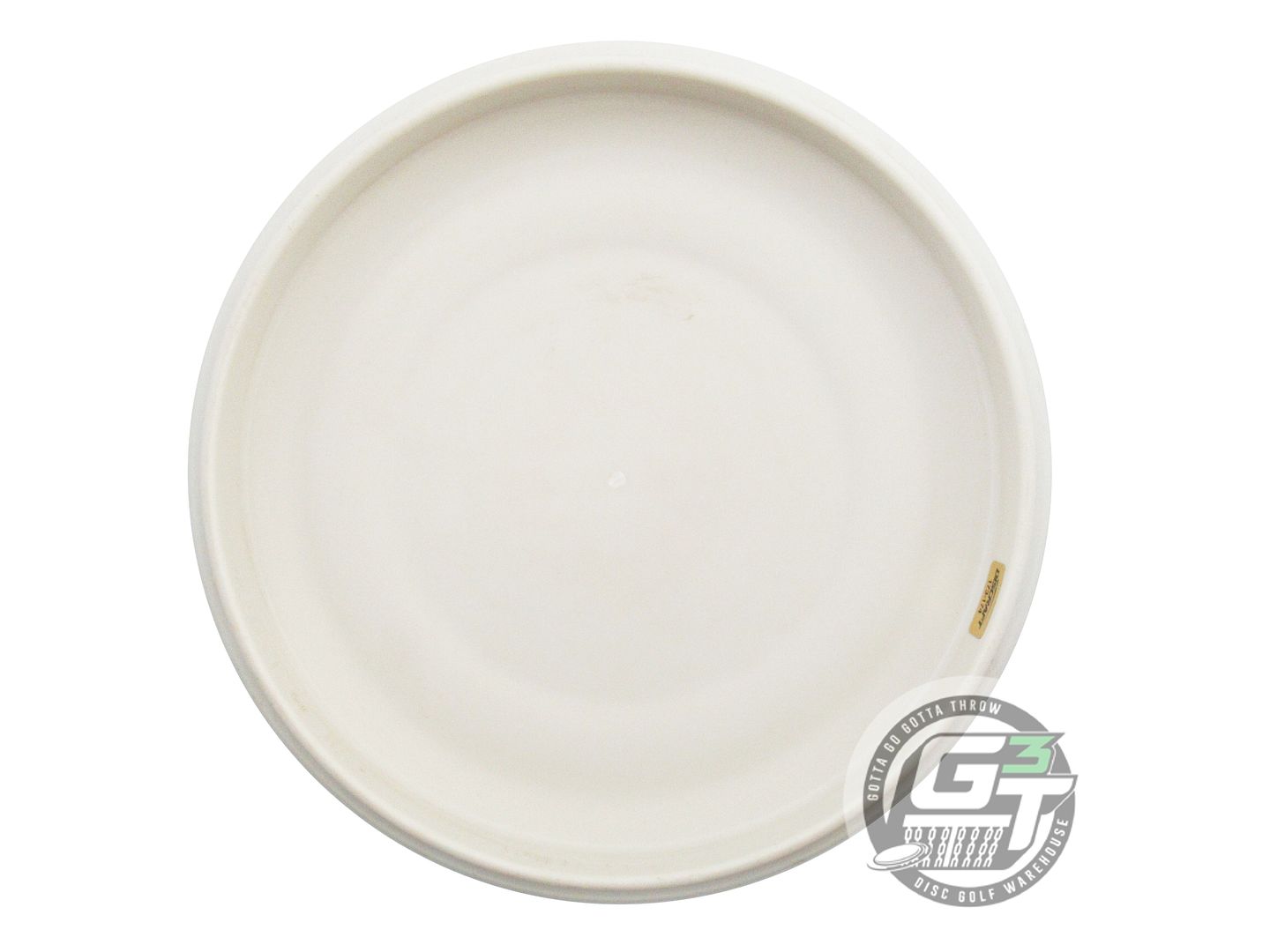 USED Discraft Putter Line Banger GT 174g White Pink Shatter Foil Putter Disc