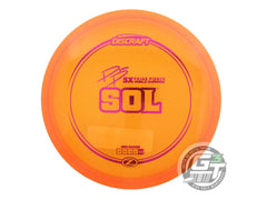Discraft Elite Z Sol [Paige Pierce 5X] Midrange Golf Disc (Individually Listed)