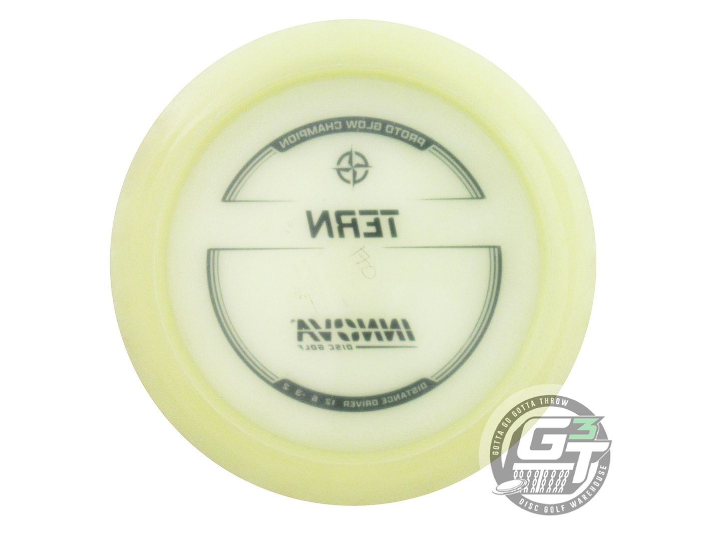 USED Innova PROTO Champion Glow Tern 170g Black Stamp Distance Driver Golf Disc
