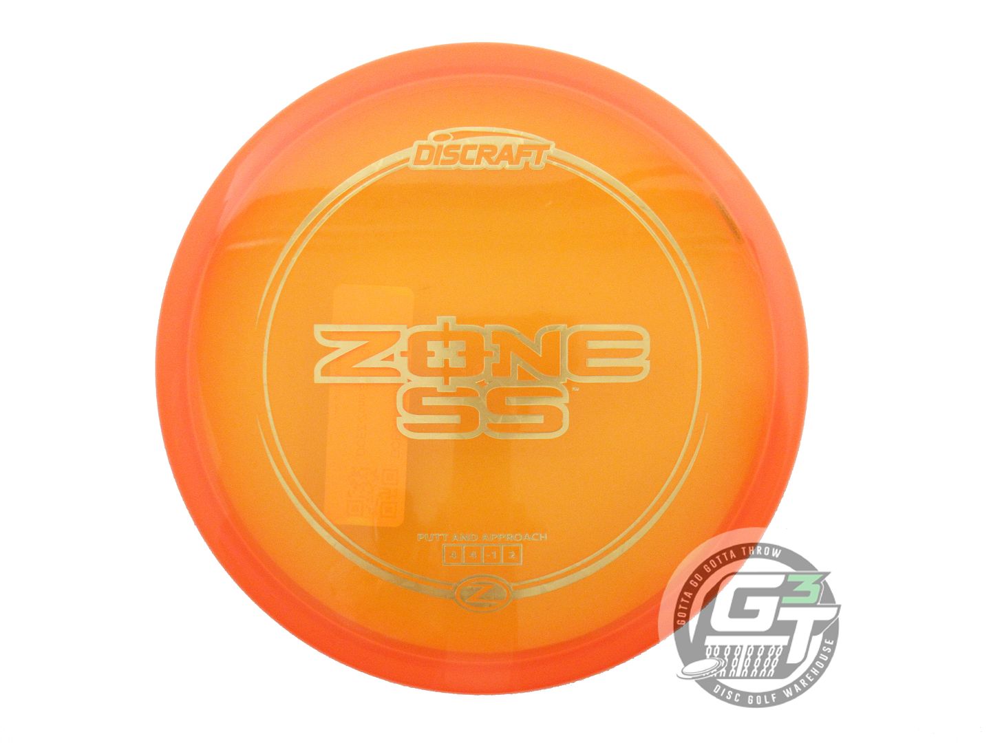 Discraft Elite Z Zone SS Putter Golf Disc (Individually Listed)