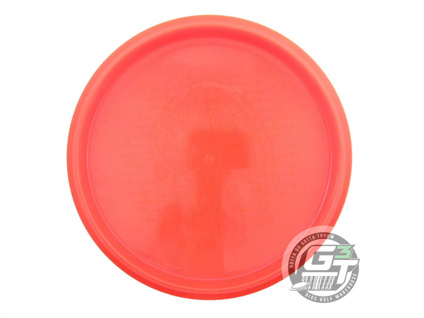 USED Westside Discs VIP Glimmer Ice Gatekeeper 173g Orange Midrange Golf Disc